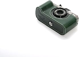 Amazon.com : BMAOLLONGB for Pentax 17 Case, Handmade Genuine Real
