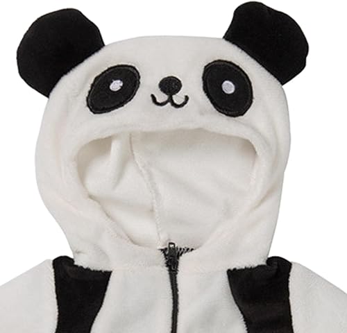 Miniatura 8 de Menolana Ropa para muñecas de bebé, accesorios para muñecas y accesorios para juegos de rol, negro con blanco