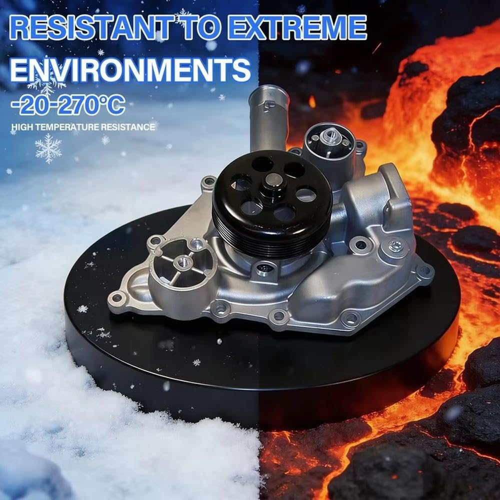 Pompa Dell'acqua Del Motore Per Mitsubishi Montero V3.8L/3.5L