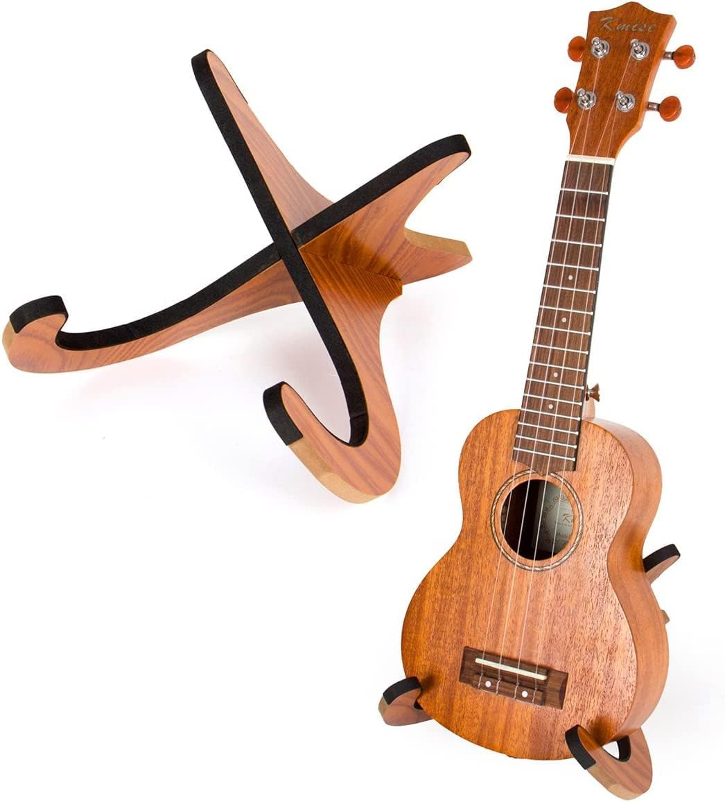 Ukulele Stand Holder Kmise Guitar Stand for Uke Small Musical String