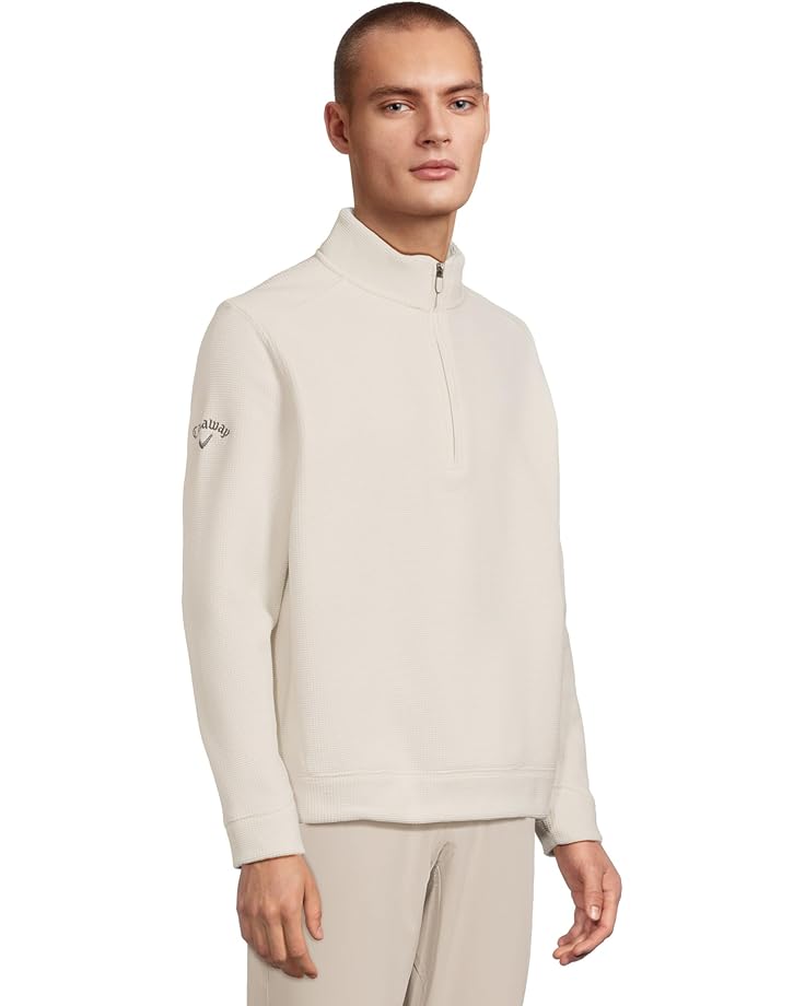 Callaway Long Sleeve Waffle 1/4-zip - #2 of 5