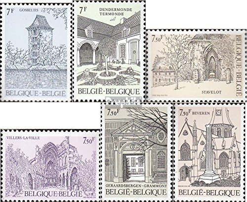 Prophila Collection Belgio 2106-2111 (Completa