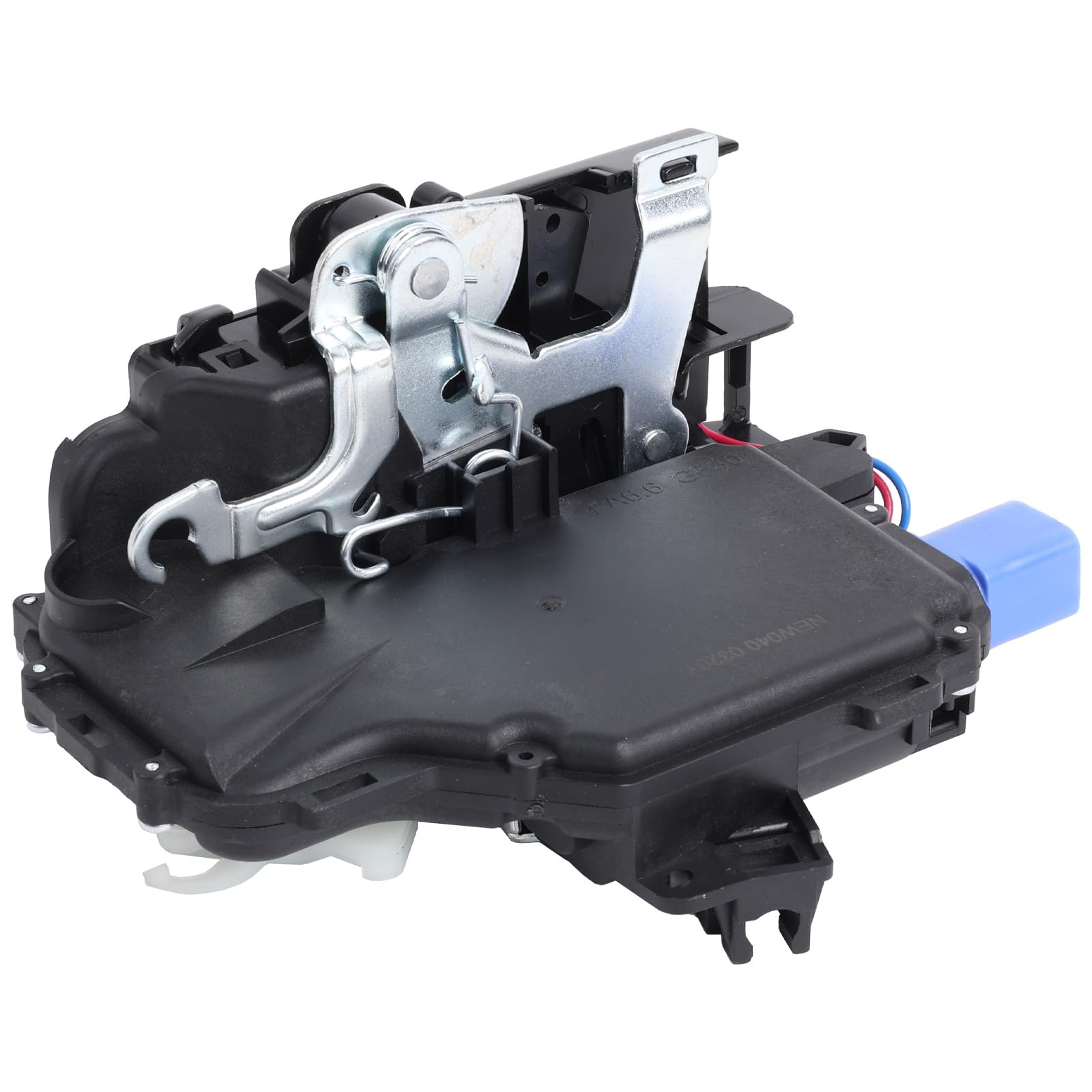 Türschloss Stellmotor Hinten Links 6-Polig passend für 2001-2012 Polo IV 9N 9A4 Fabia I 6Y2 6Y3 6Y5 Ibiza III 6L1 Cordoba 6L2 Transporter T5 Autozubehör Teil# 3B4839015AG 3B4839015AN