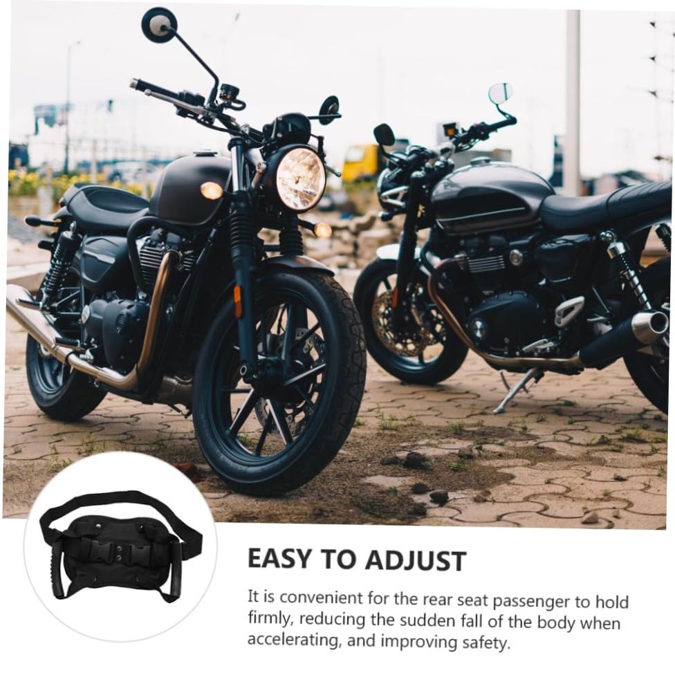 Sangle pour siège passager arrière moto HANABASS trajets duo - 5