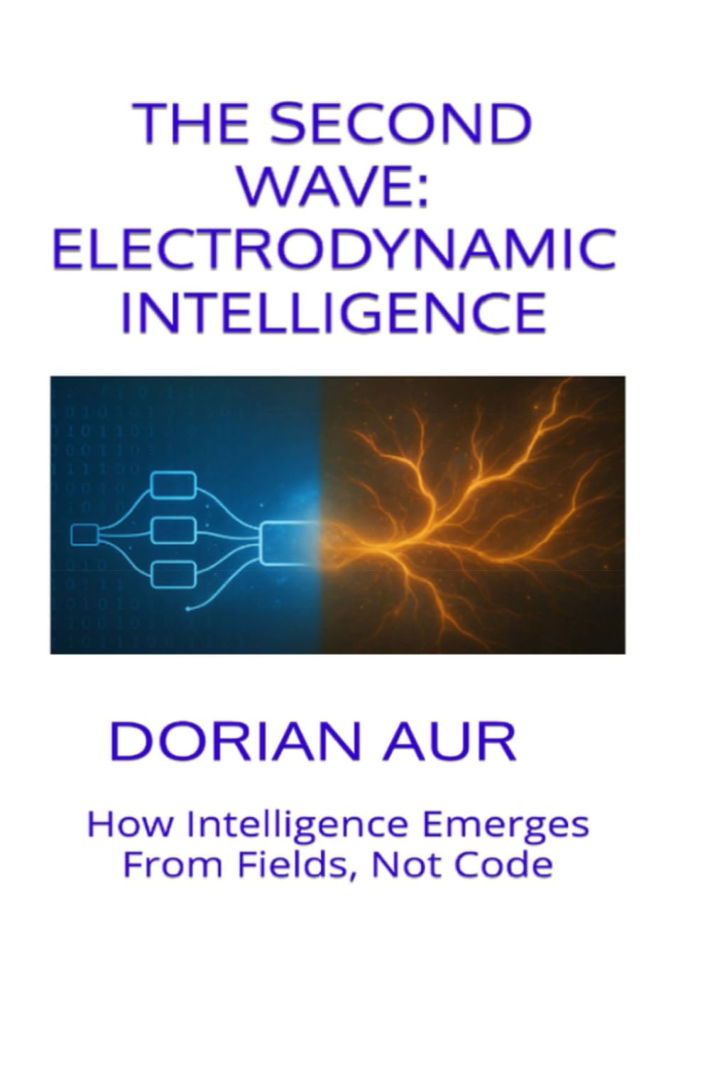 The Second Wave: Electrodynamic Intelligence: How Intelligence Emerges From Fields, Not Code
