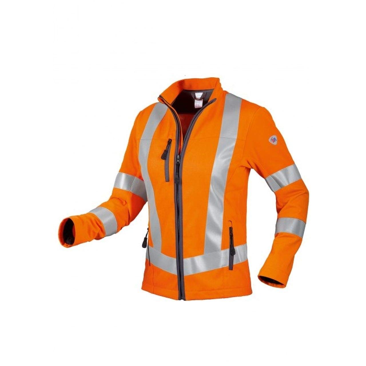 BP 1804-720-40-44L - Pantalón de peto, tirantes elásticos con clip, 305,00 g/m2, algodón reforzado, 44 l
