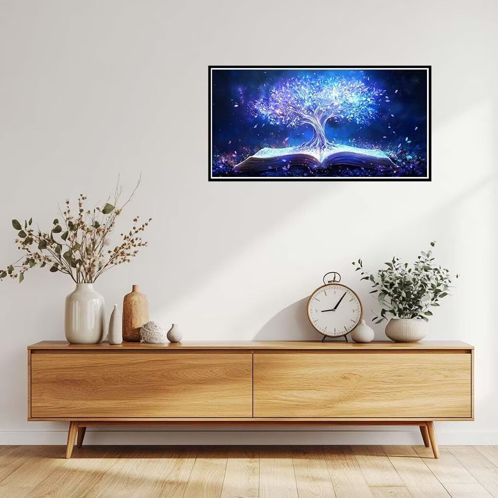 DPHERO Four Seasons Diamond Painting Kits voor beginners en volwassenen, 5D DIY Butterfly Diamond Art Kits, ronde full drill tai chi diamond painting art, doe-het-zelf schilderij op nummers, diamant
