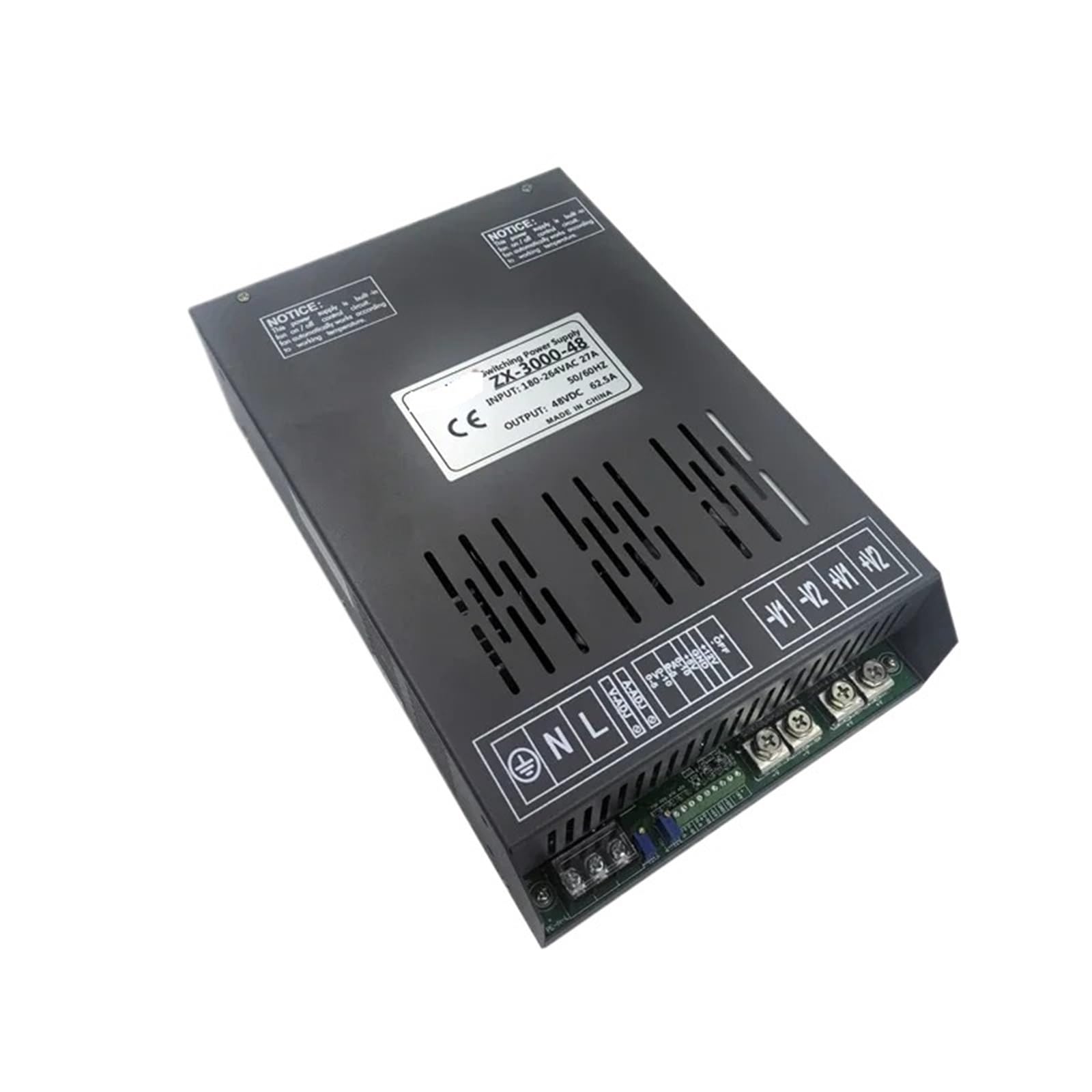 Amazon.co.jp: 3000W スイッチング電源 フルレンジ調整可能 SMPS 内部