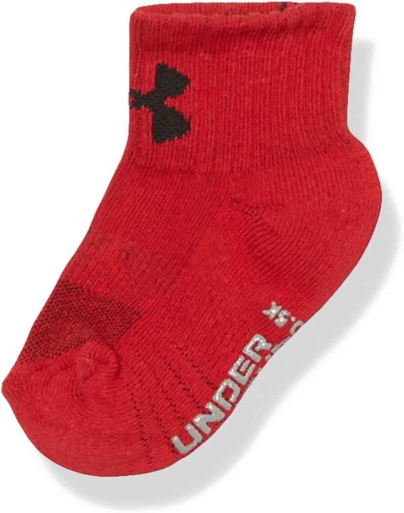 Under Armour boys Multi Pack Quarter Sock - Image 6