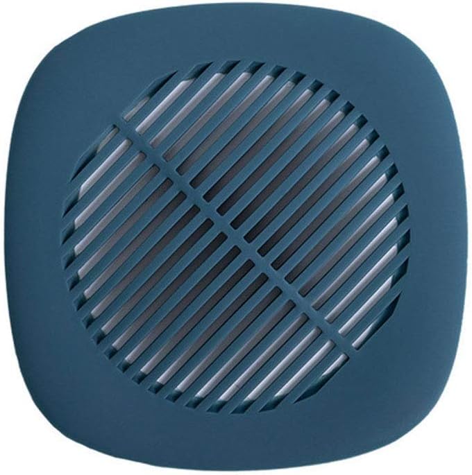 Shower Drain Covers Silicone Tube Drain Hair Catcher Stopper with Sucker for Bathroom Kitchen Bathtub Sink Strainer (Color : B) (D)