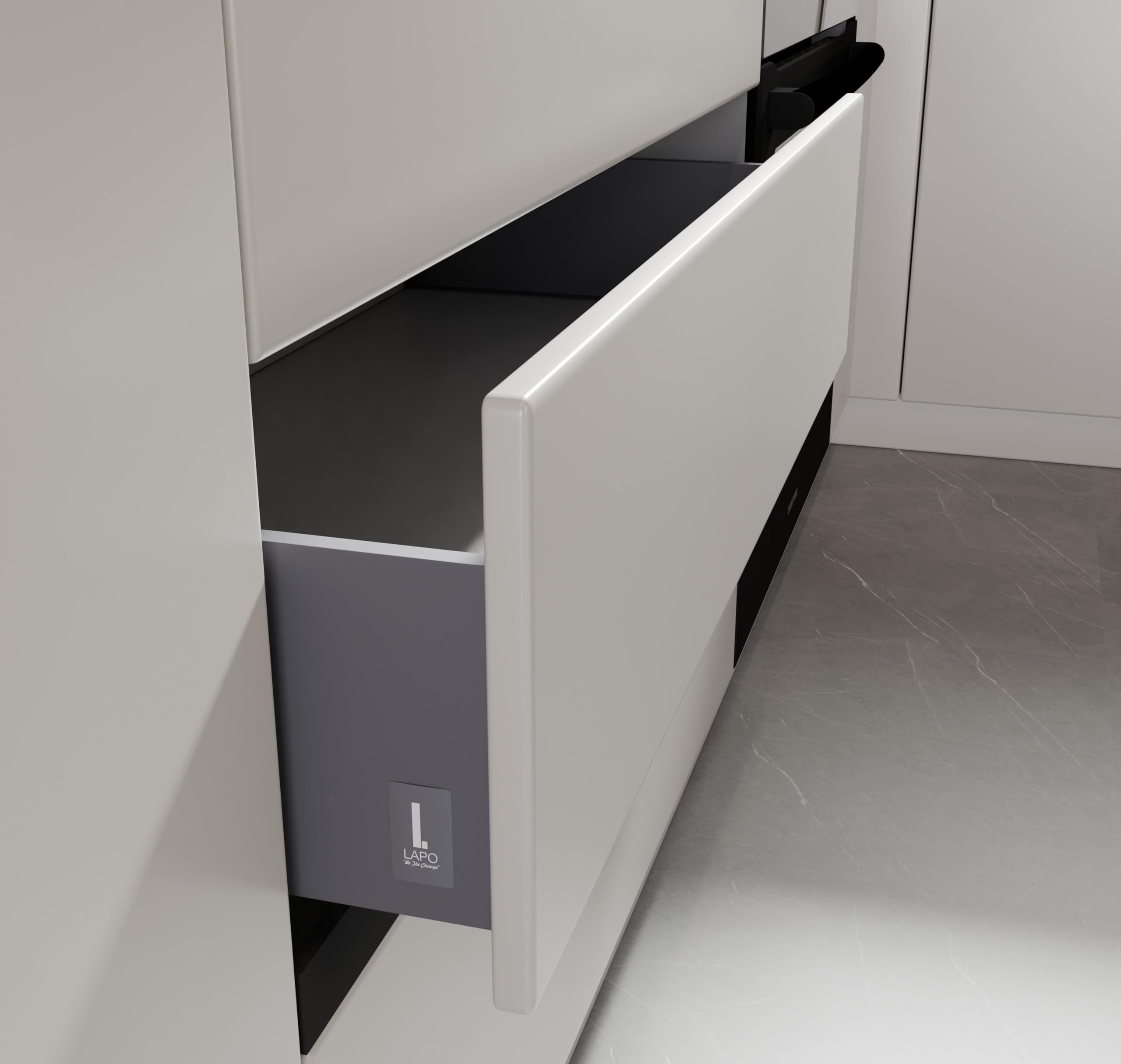 LAPO 20 Inch Tandem Drawer - Soft Close, 3 Year Warranty -9 LAPO 20 Inch Tandem Drawer - Soft Close, 3 Year Warranty -9