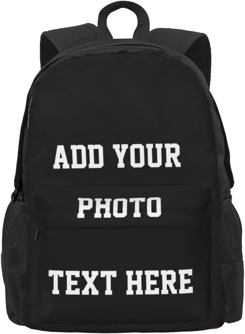 Custom Backpack Personalized Backpacks Design Text Photo Name Logo Large-capacity Casual Travel Laptop Bag for Work - Image 2