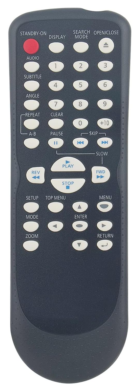 Télécommande NB093 compatible lecteur DVD Magnavox NB062 NB079 - 3