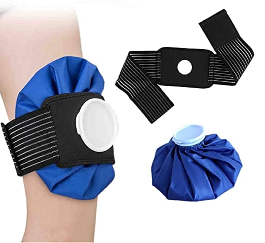 Amazon | Echana アイスバッグ用ストラップ アイシング