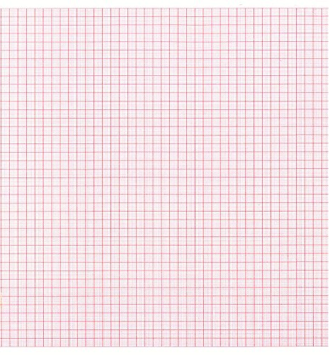 ECG Paper 210MM X 20M (Works for BIOCARE 1230, ECG-1210) (10)