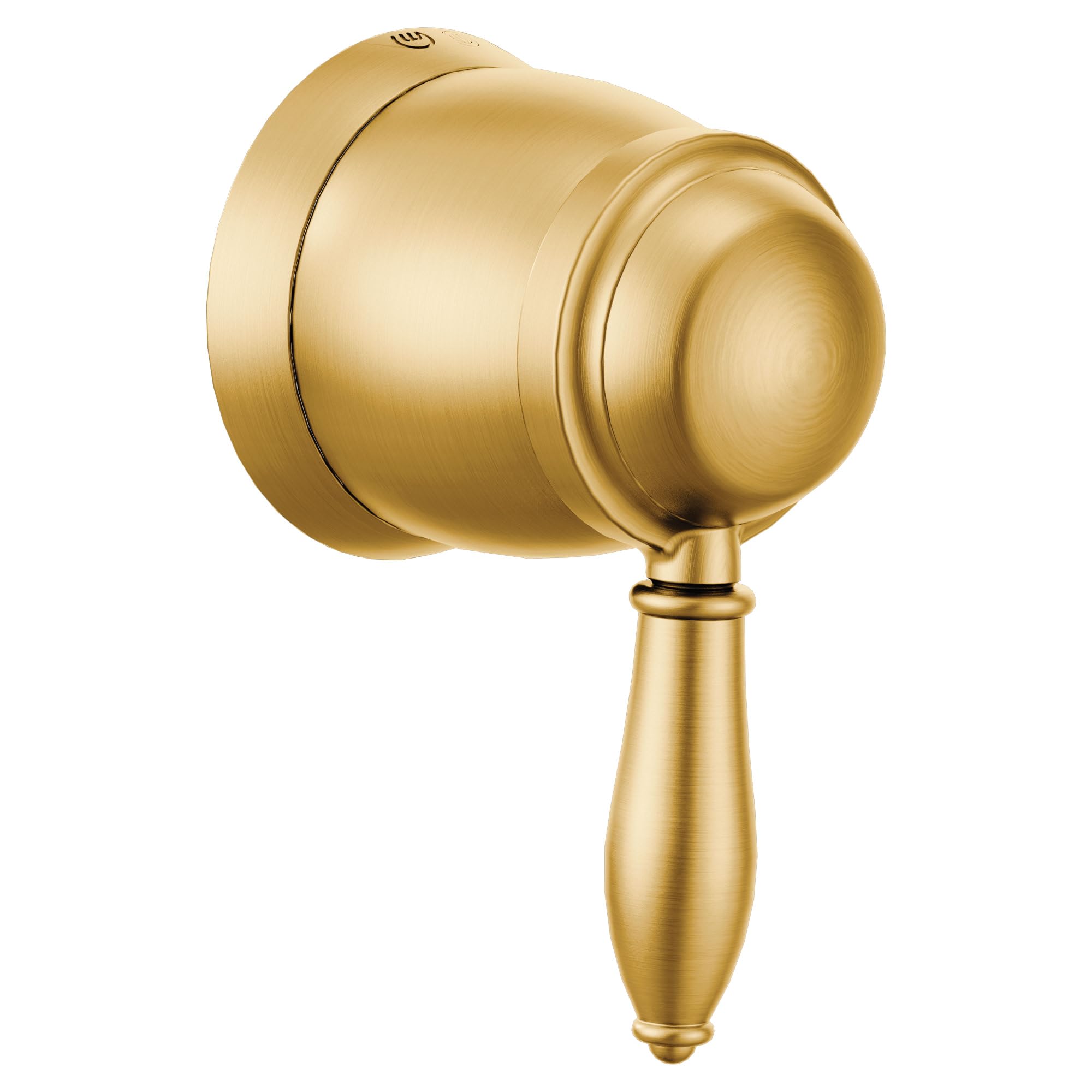 Garniture de soupape Moen TS52104BG Weymouth or brossé pour douche encastrée