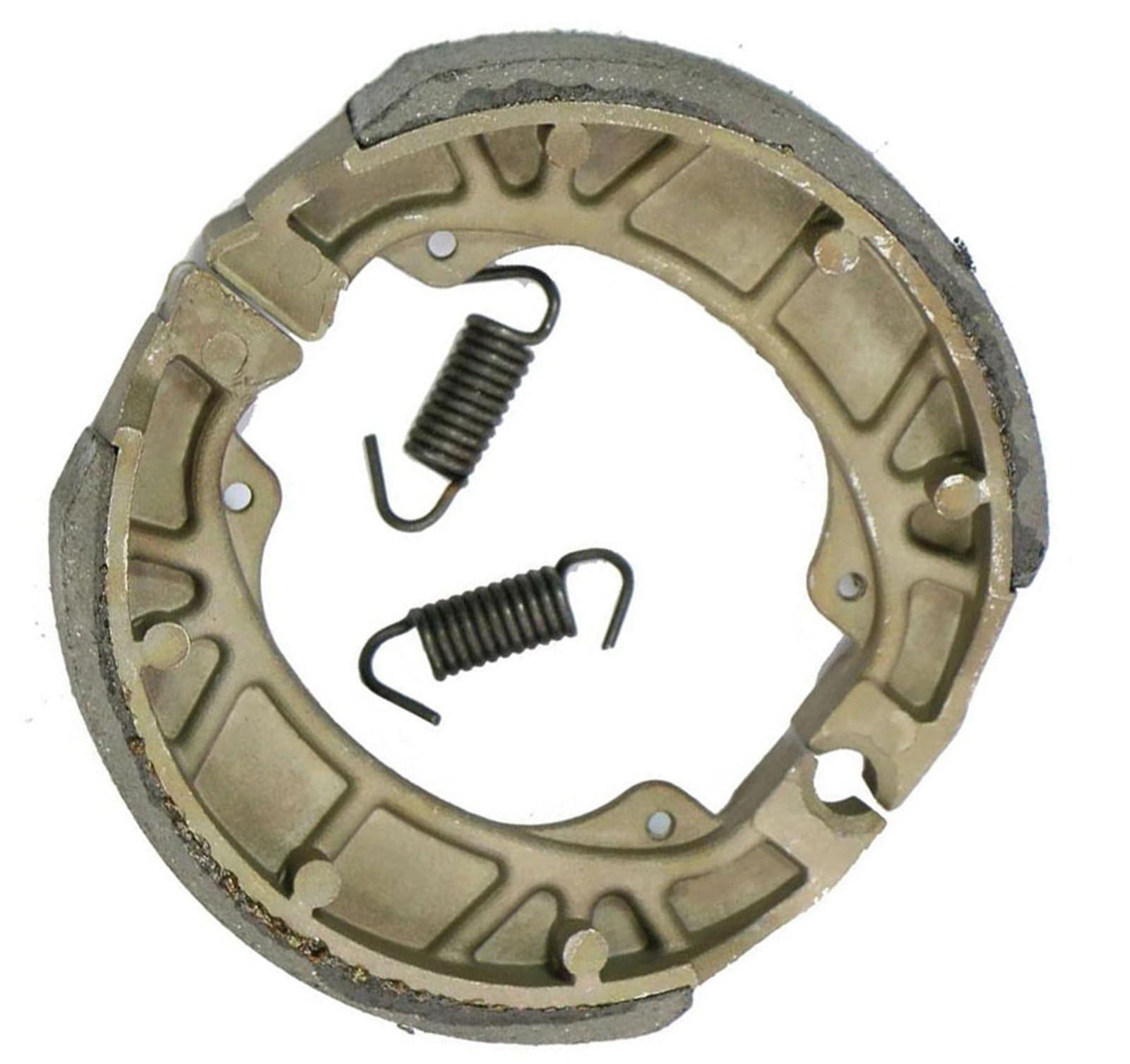 Accesorios de freno Para PEUGEOT 125 Para Vivacity Para Sixties 4T 2011-2012 Pastillas De Freno Traseras Tambor Para Motocicleta