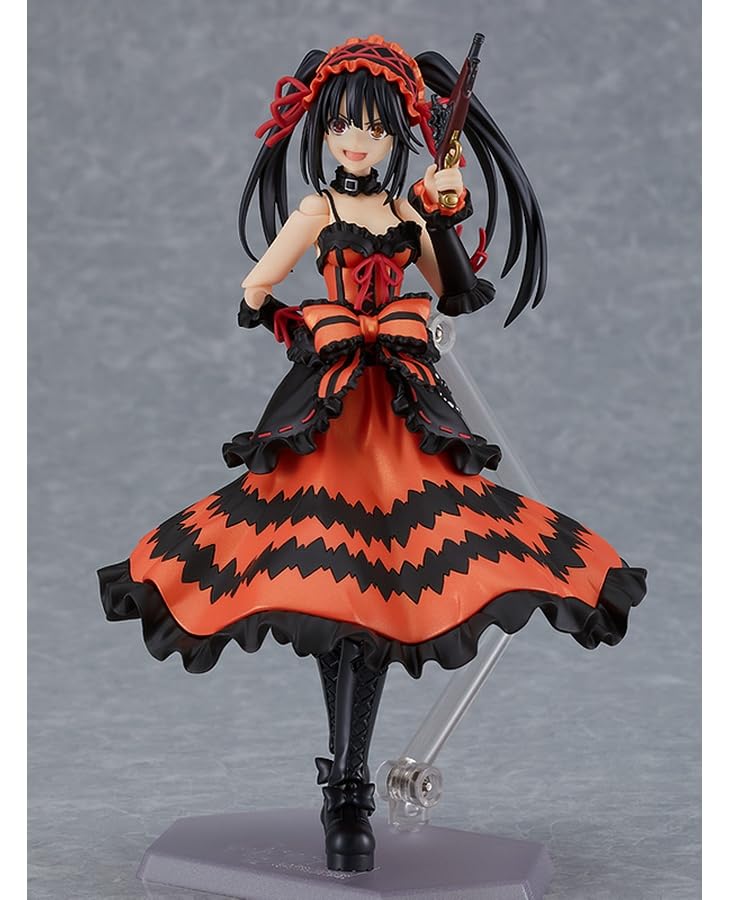 Figma　時崎狂三　特典パーツ付き Amazon.co.jp: figma デート ア ライブIII 時崎狂三 公式特典