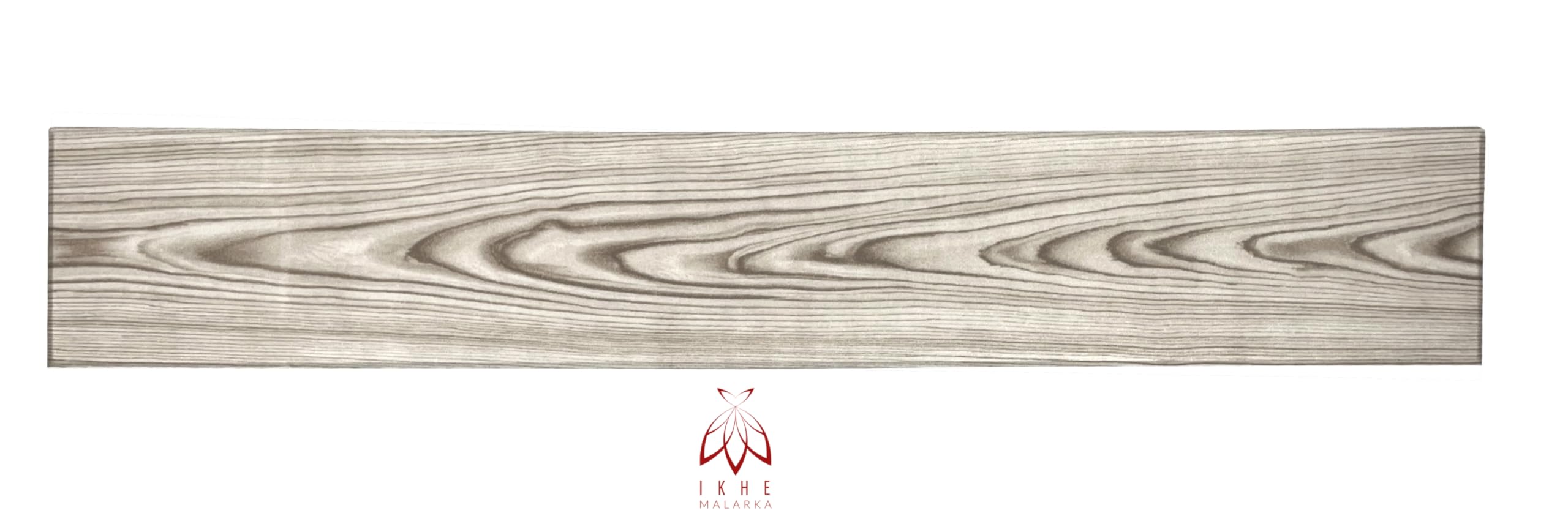 Panneaux de plafond 2 m² Aspect bois Polystyrène 100 x 16,7 cm Lot de 12 PP-111 Couleur cendrée