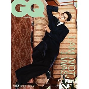 ［A TYPE］ 韓国雑誌 GQ (ジーキュー) 2024年 8月号 (ASTROのチャ・ウヌ表紙/TWICEのモモ、DAY6記事) ［並行輸..." 