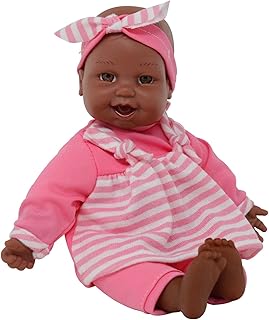 12 Inch Baby Dolls for 3 Year Old Girls - Soft Body Interactive Baby Doll That Can Talk, Cry, Sing and Laugh - Makes Cute Gibberish Sounds