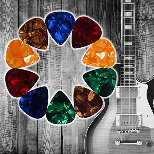 Lot de 150 médiators pour guitare 3 tailles - Les Beatles, Paul McCartney, John Lennon, RIngo Starr, George Harrison Lot de 150 médiators pour guitare 3 tailles – Image 7