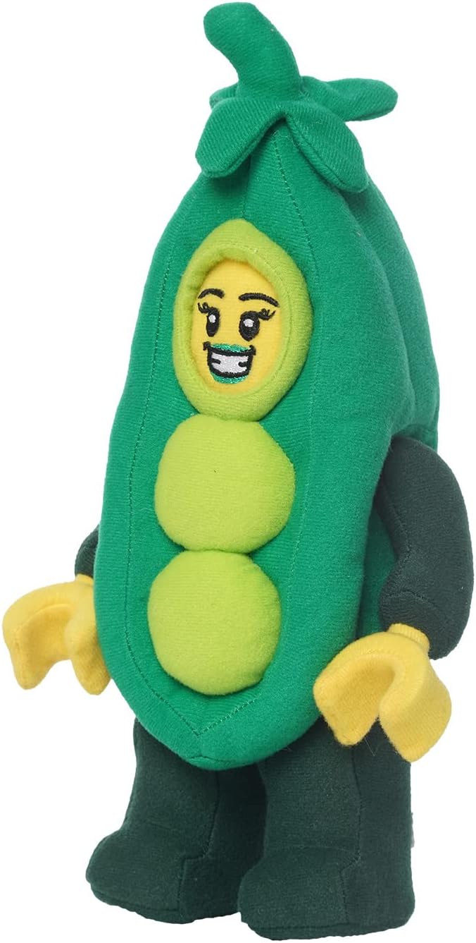 LEGO Minifigure Peapod Costume Girl 9" Plush Character