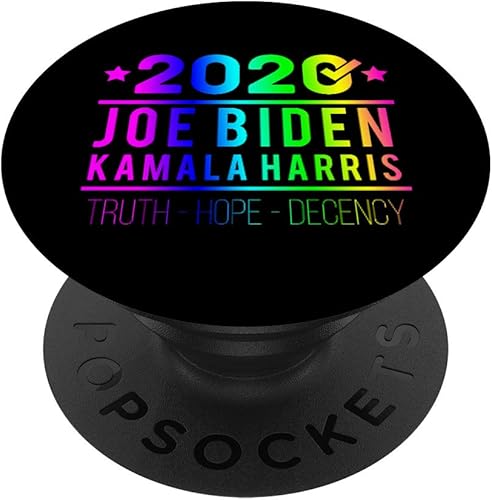 Joe Biden Kamala Harris 2020 Liberal Democrat Election PopSockets - Agarre y soporte para teléfonos y tabletas