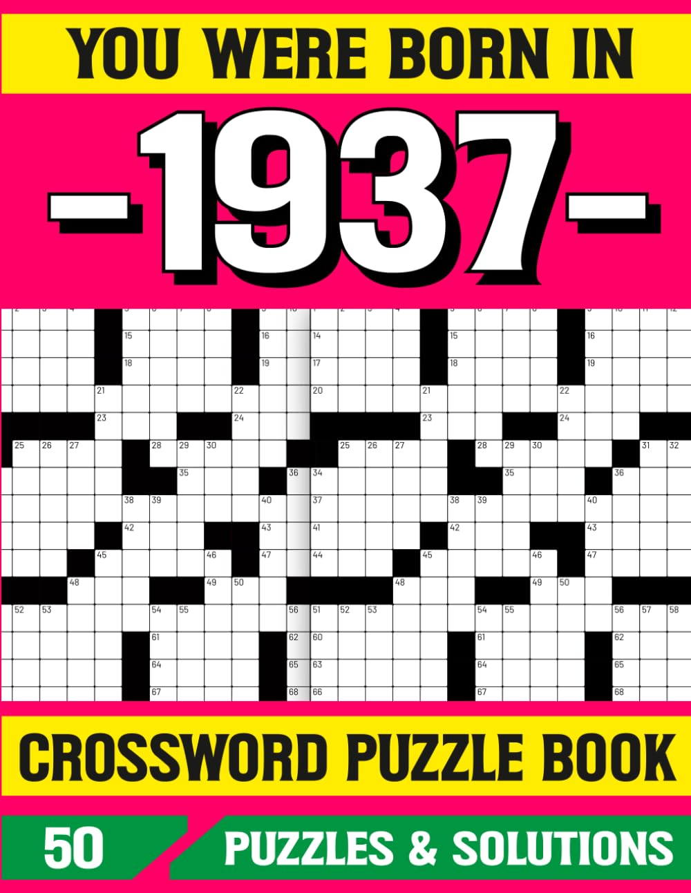 You Were Born In : Crossword Puzzle Book