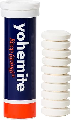 Tabletas de bebida con electrolitos Ideal para aliviar la resaca Tabletas de electrolitos para hidratacion Bebida energética de stevia Las