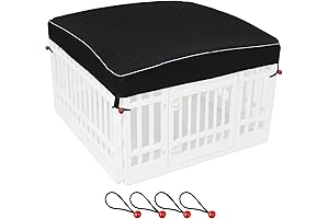 Premium Dog Playpen Cover, Secure Protection for Your Furry Friend