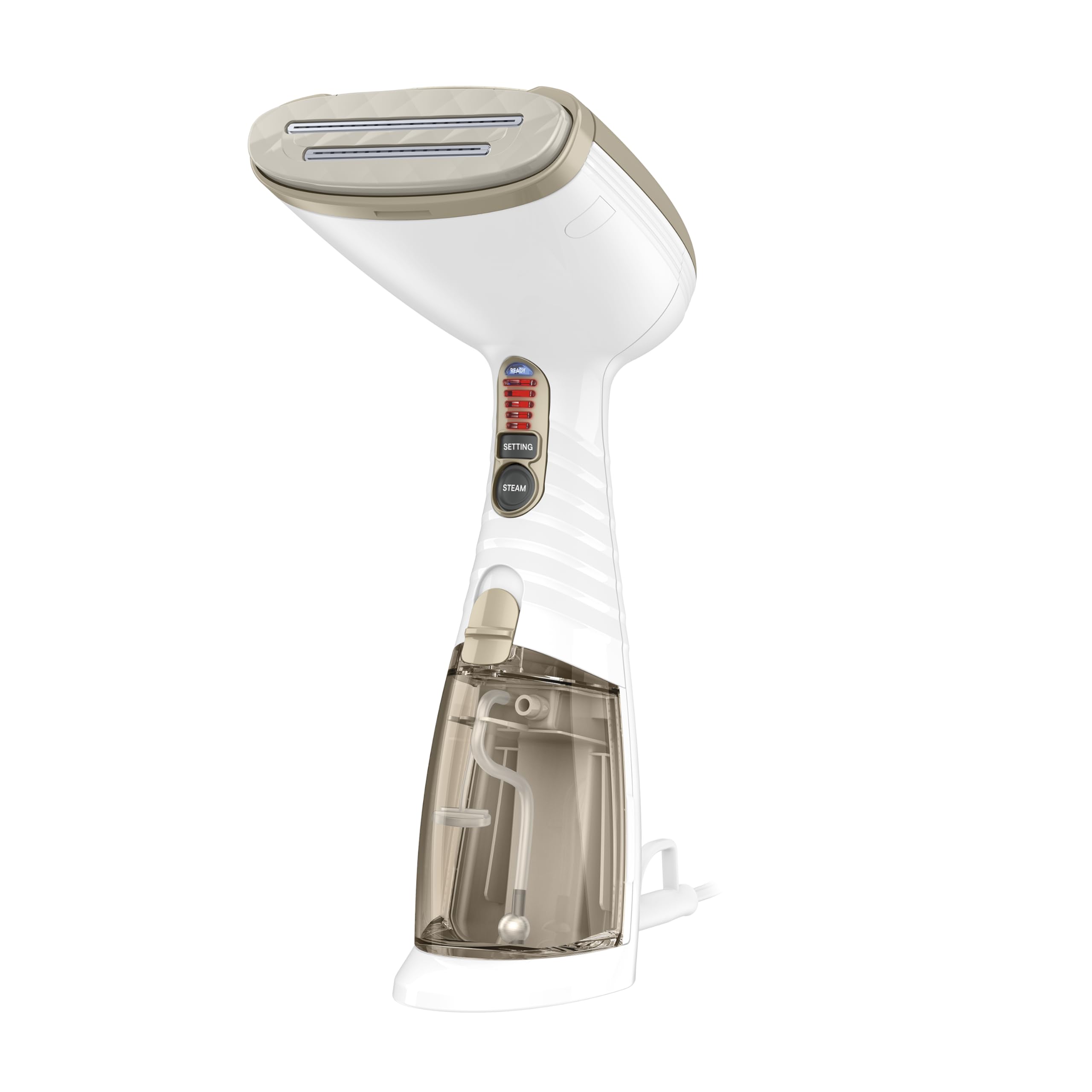 Conair Turbo Extreme Steam Hand Held Fabric Handheld Steamer, One Size, White/Champagne,1875 Watts