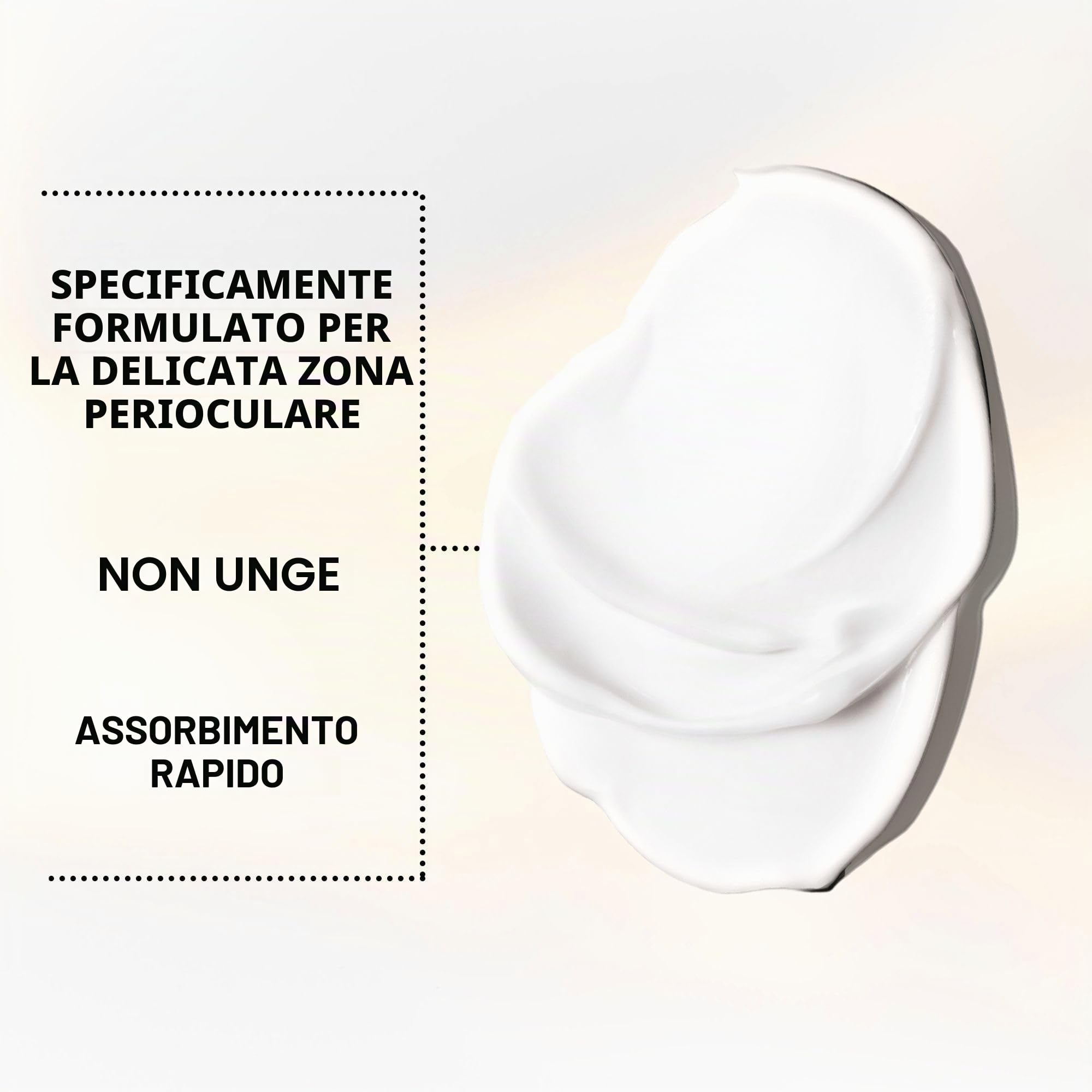 Olay Crema occhi al collagene peptide, cura della pelle con niacinamide purezza al 99% e vitamina E antiossidante, cura della pelle avanzata anti-età con 3 azioni: rinforza, ripristina, idrata, 15 ml