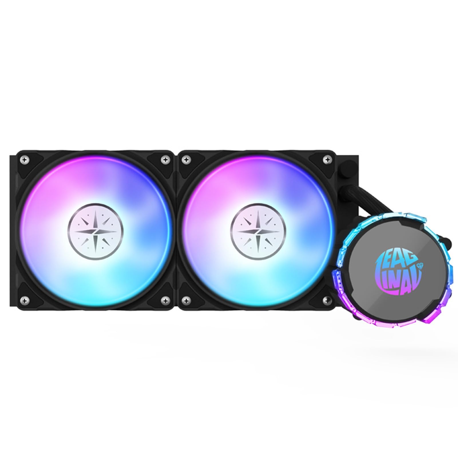 Ejoyous ZEAGINAL 240 A-RGB Zintegrowany Chłodzenie Wodne CPU, 3 Kolory