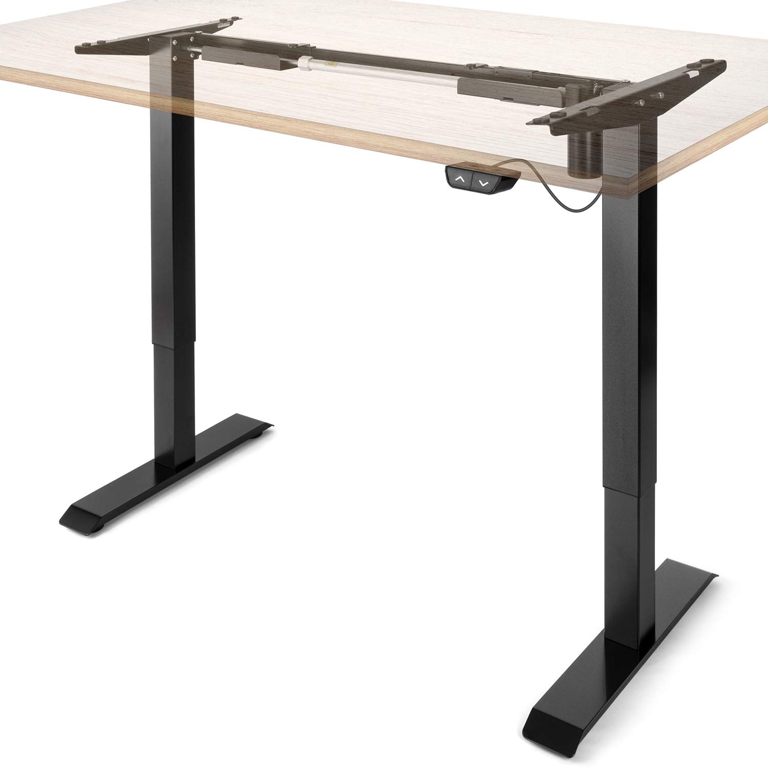 ErGear Electric Stand Desk Frame Adjustable Height Desk Legs