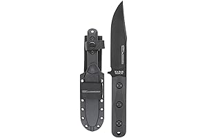 KBAR EK50 Clip Point 5" Sheath Knife