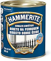 HAMMERITE PRATA 800ML - HAMMERITE