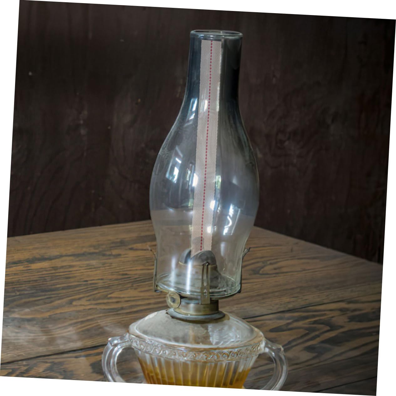Cabilock 1roll Bulk Cotton Oil Lamp Wick Feet Replaceable Kerosene Lamp Wick for Indoor and Outdoor Use and Easy to Install Essential Accessory