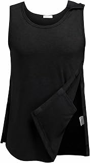 Deyeek Men's Tear Away Post Shoulder Surgery Shirts