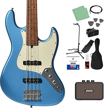 最終値下 Bacchus ベース セミハードケース、シールド、チューナー付