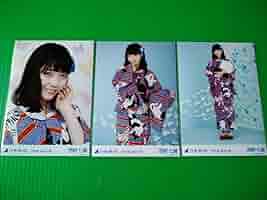 乃木坂46 - 乃木坂46 生写真西野七瀬2016 浴衣 5種コンプ2016.July-Ⅳ Amazon.co.jp: 乃木坂46 西野七瀬 2016 July - Ⅳ 生写真 浴衣