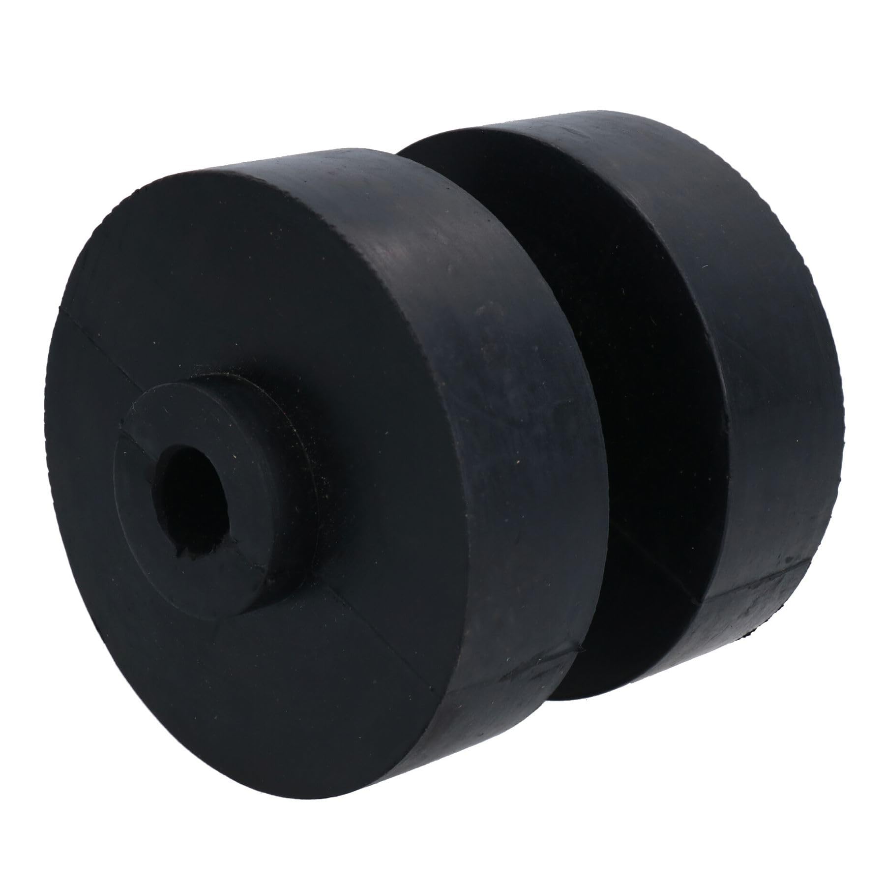 AB Tools Łódź/Jetski/Przyczepa pontonowa Podwójne rolki Gumowy otwór 16 mm