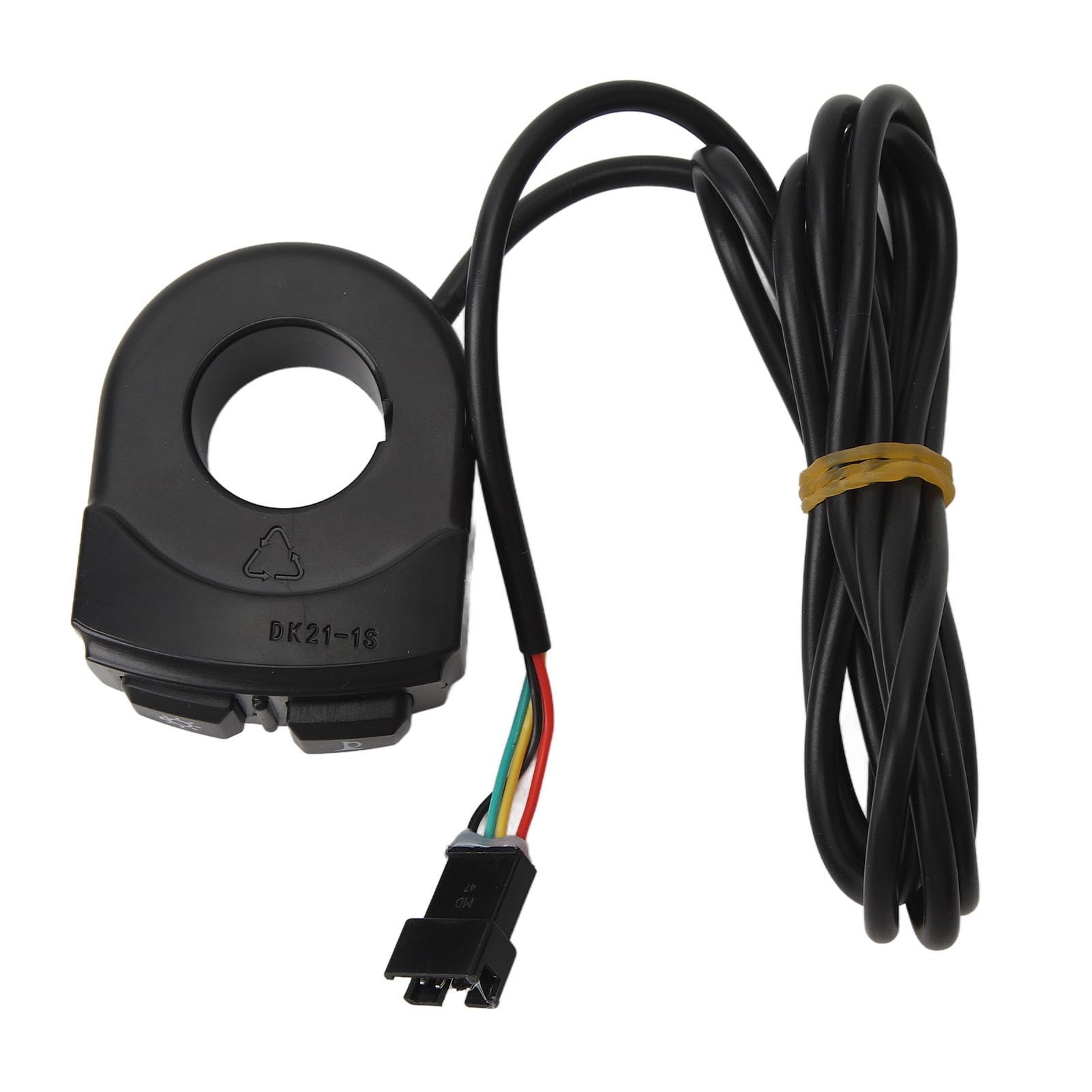 VGEBY Interruttore della Luce per Bici Elettrica, DK21 1S Interruttore della Luce del Clacson per Bici Elettrica IPX4 Lampada Ebike Impermeabile e Interruttore del Clacson Accessori