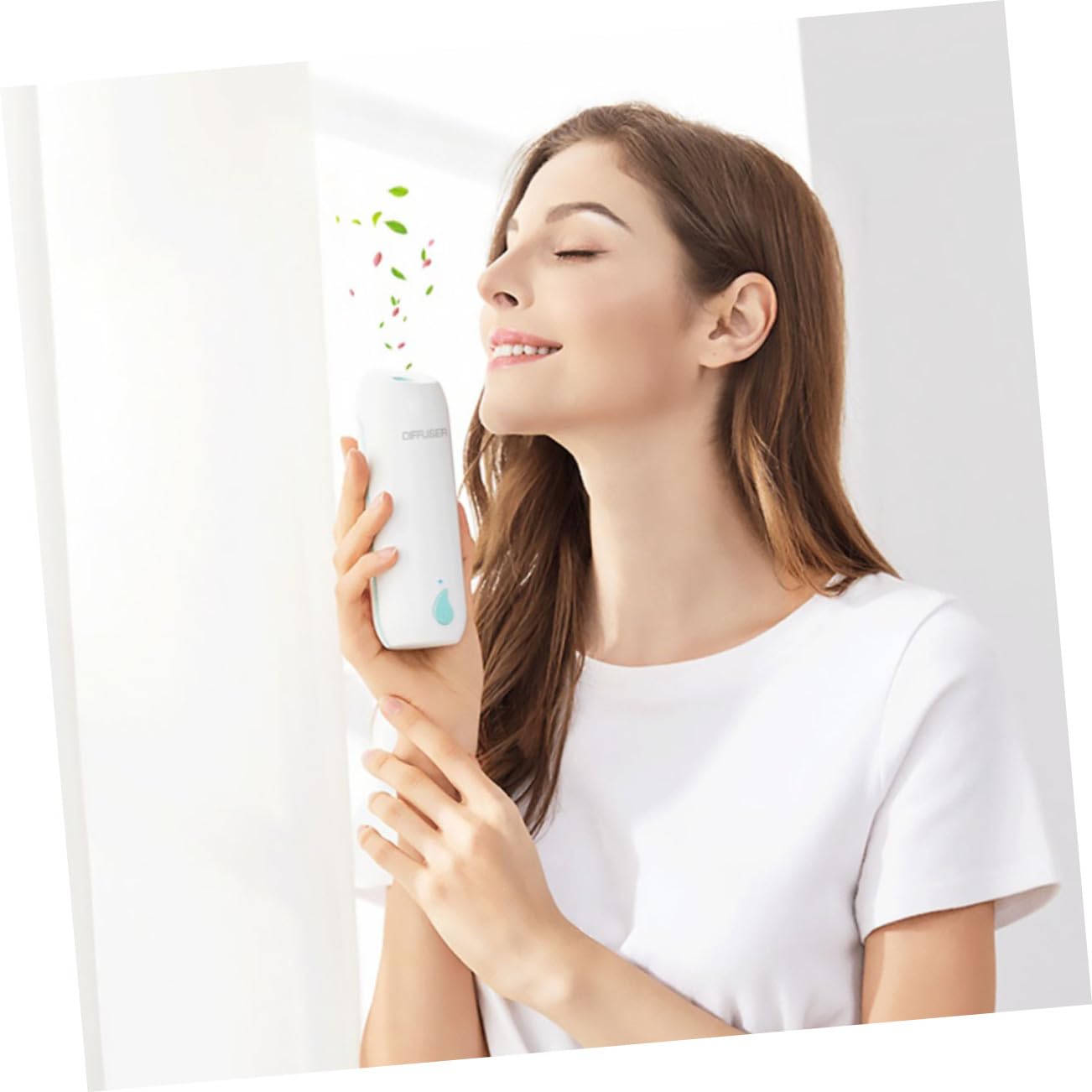 Diffusore di Aroma Automatico 800ma in Pp Verde per Auto
