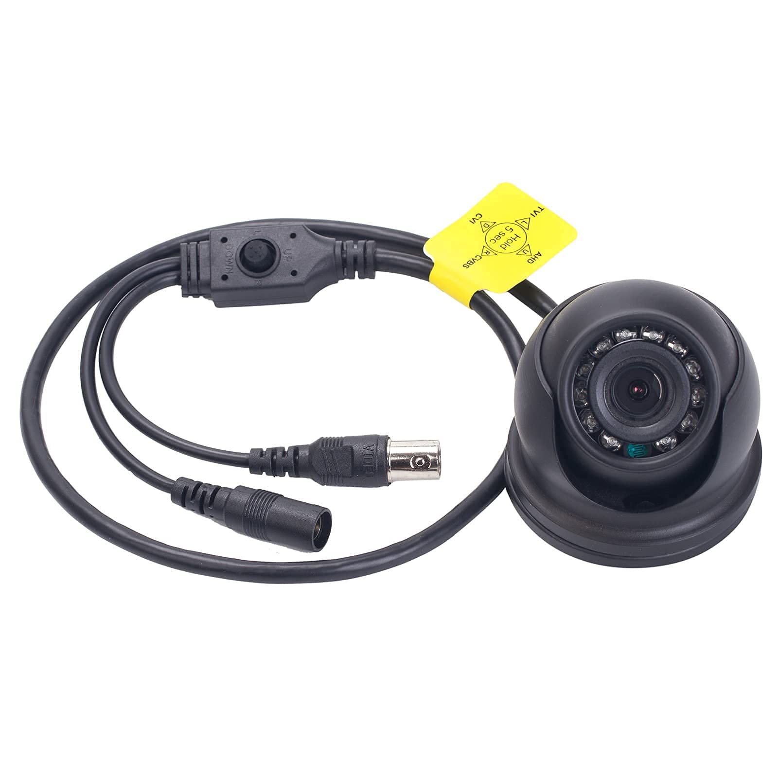 (TVI CVI AHD analogowa mini kamera kopułkowa 1080p kamera bezpieczeństwa odporna na warunki atmosferyczne IR kopułkowa 2MP 4 w 1 hybrydowa 2,8 mm noktowizor na podczerwień CCTV nadzór wideo HD