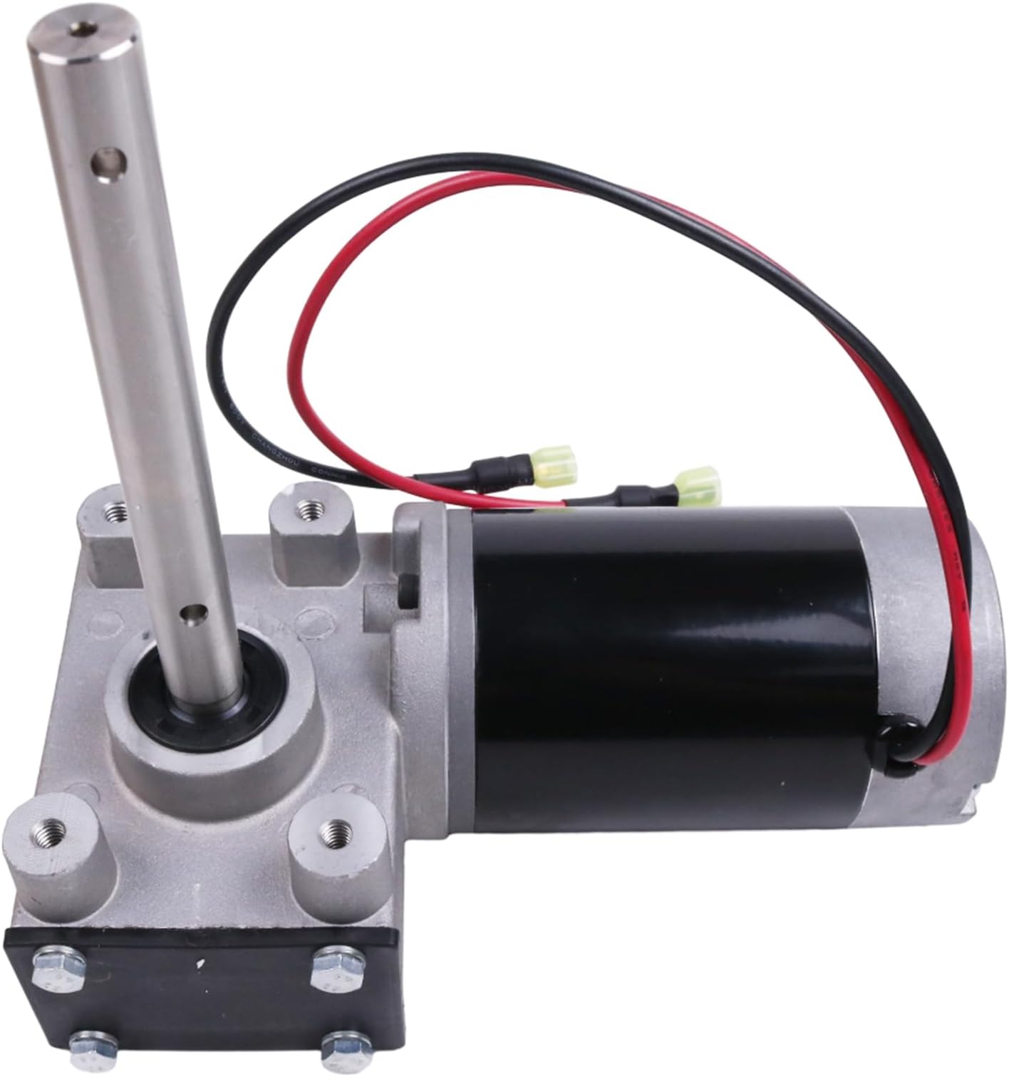 Motor Gear Box Kit D6106 D6107 D6107-06 Compatible with SnowEx Salt Spreader 575 1075 SP3000 SP6000 SP800 Models (12V