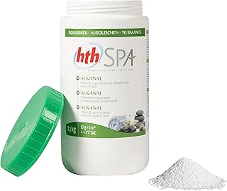 HTH Spa Stabilisateur de pH 1,2 kg