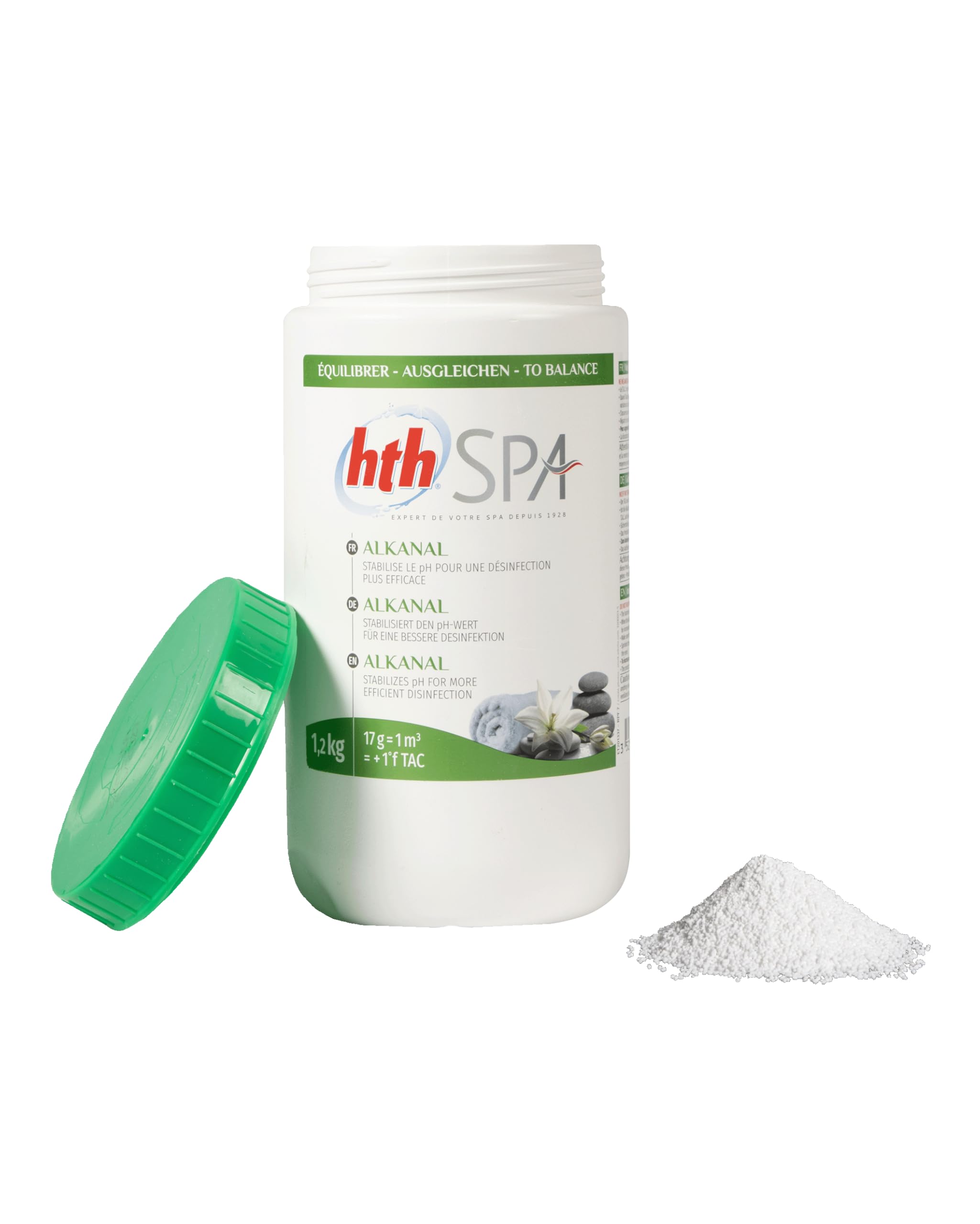 HTH Spa pH Plus Powder 1.2 kg