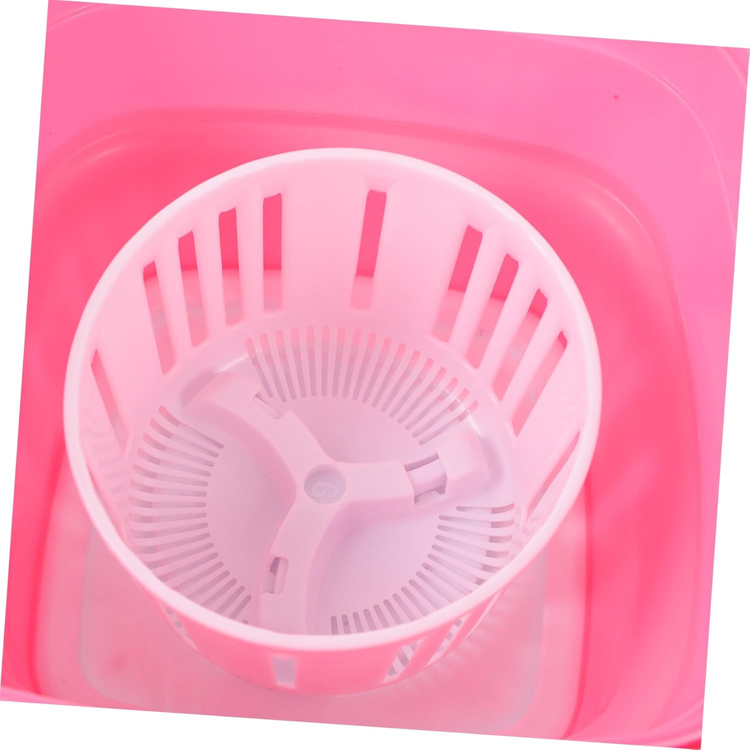 Gatuida Portable Mini Washing Machine Foldable Design with Timer Touch Screen Lightweight and Compact for Camping Travel Apartments US Plug