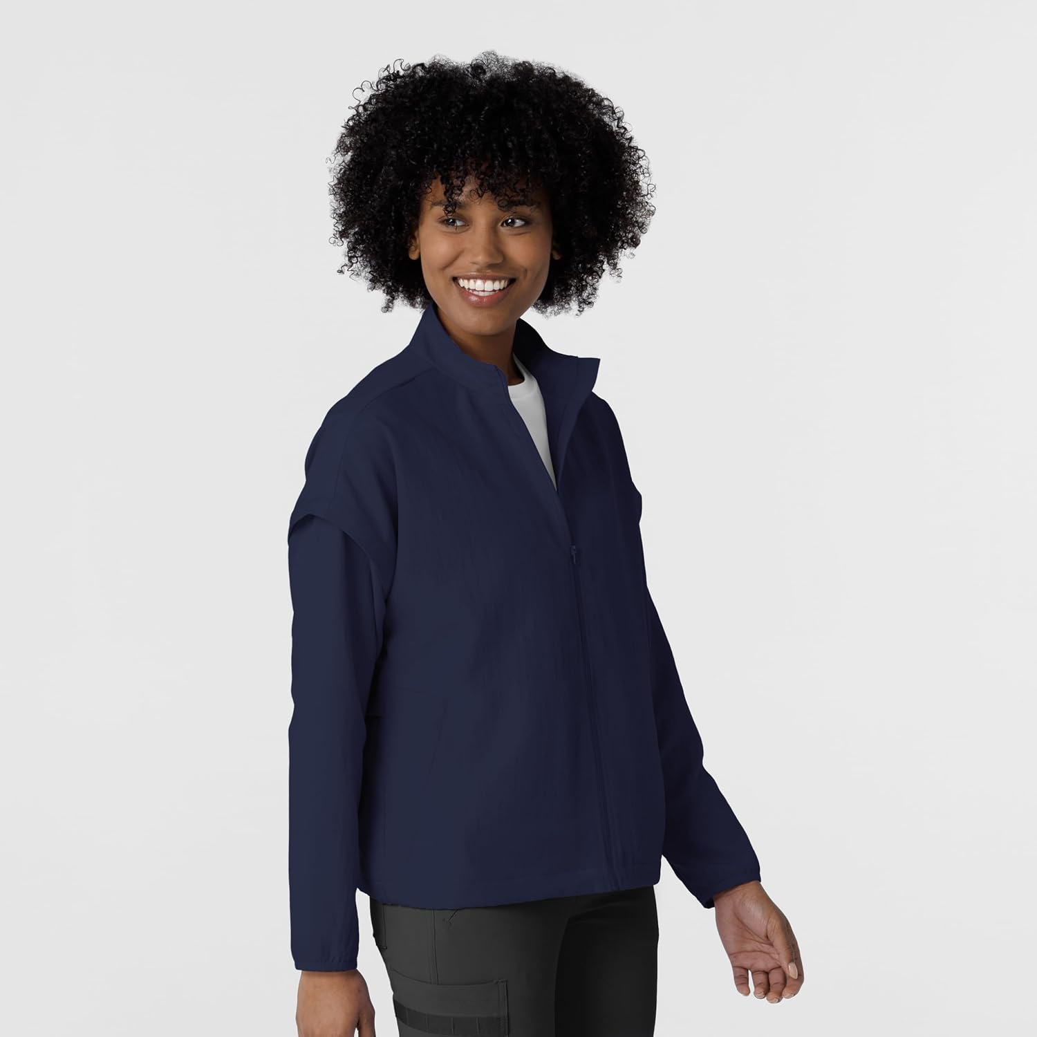 WINK Women's Women's Breezebreaker Scrub Jacket